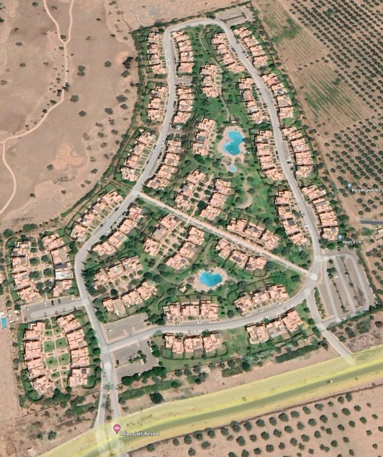 Magnifique Appt Atlas Golf Resort Marrakech Marrakesh Extérieur photo